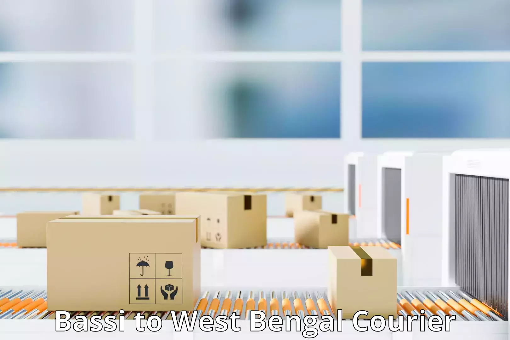 Online courier booking Bassi to West Bengal