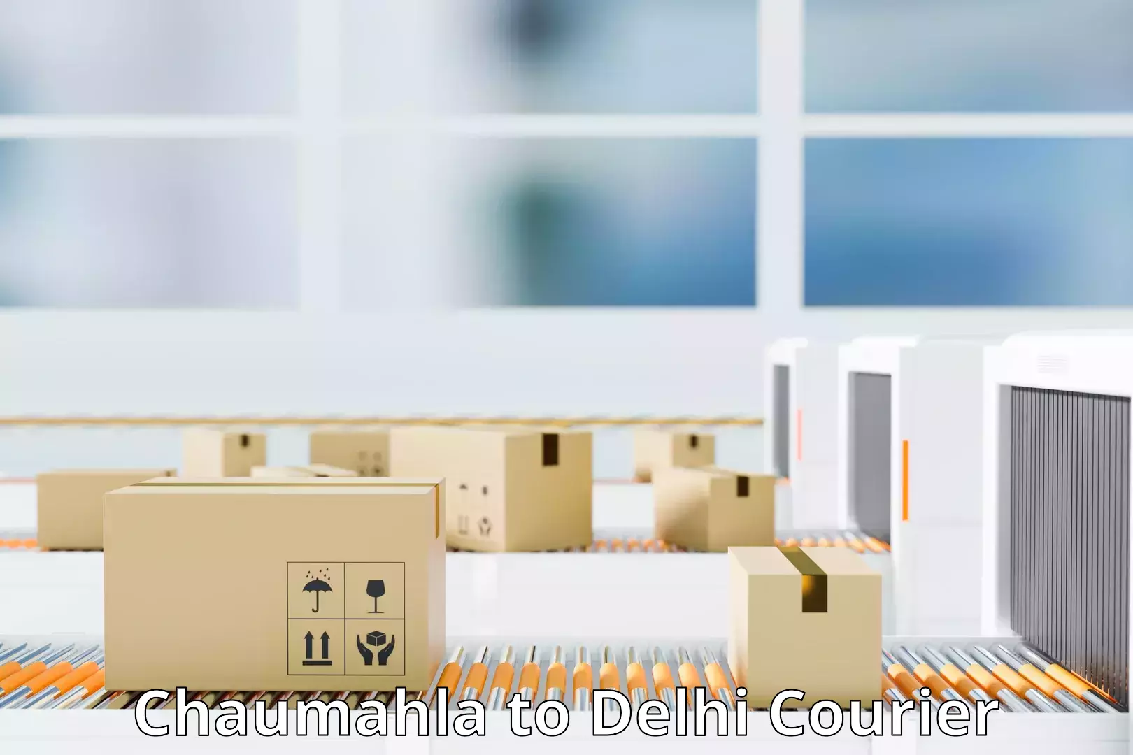 Logistics solutions Chaumahla to East Delhi