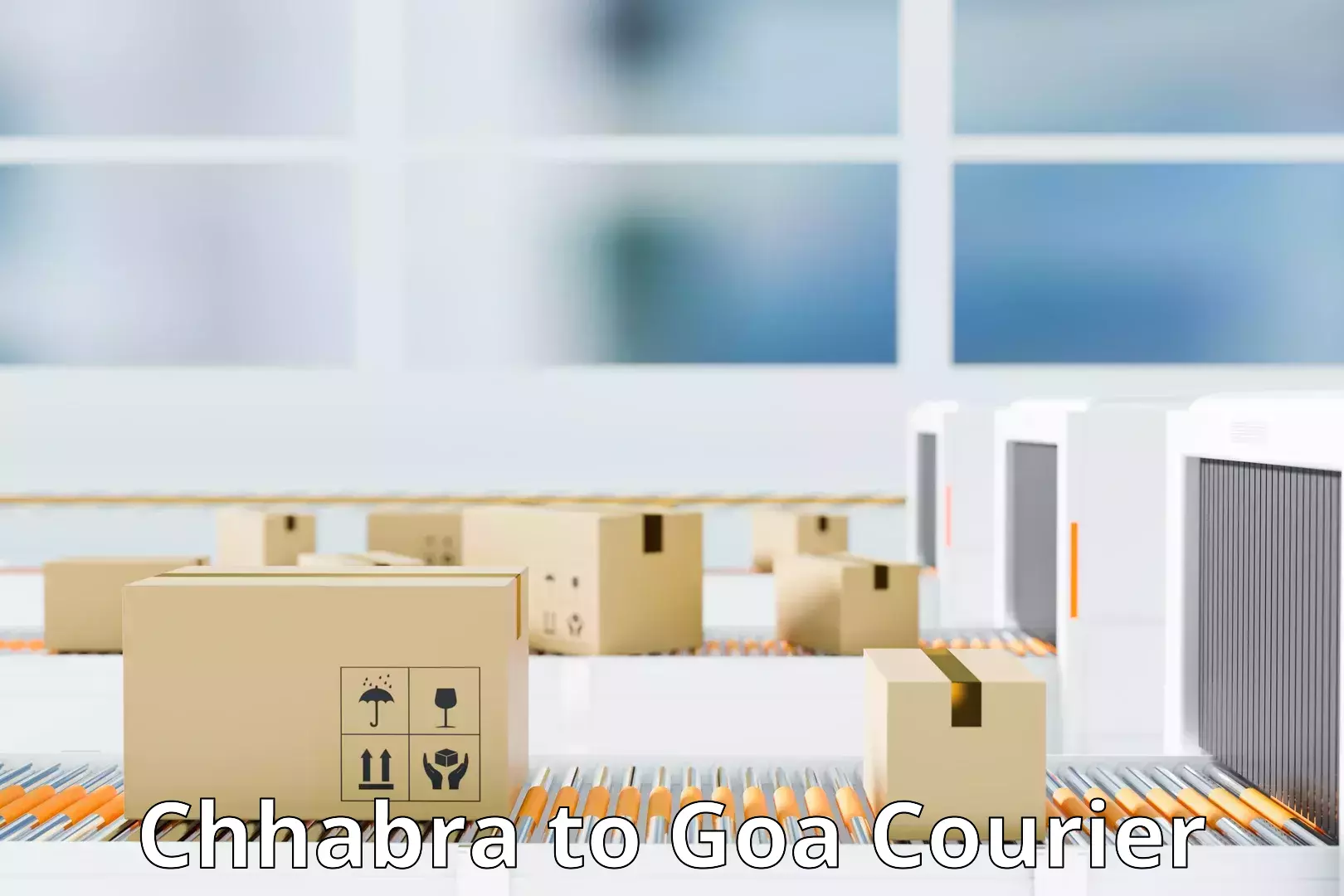 Reliable shipping solutions Chhabra to NIT Goa