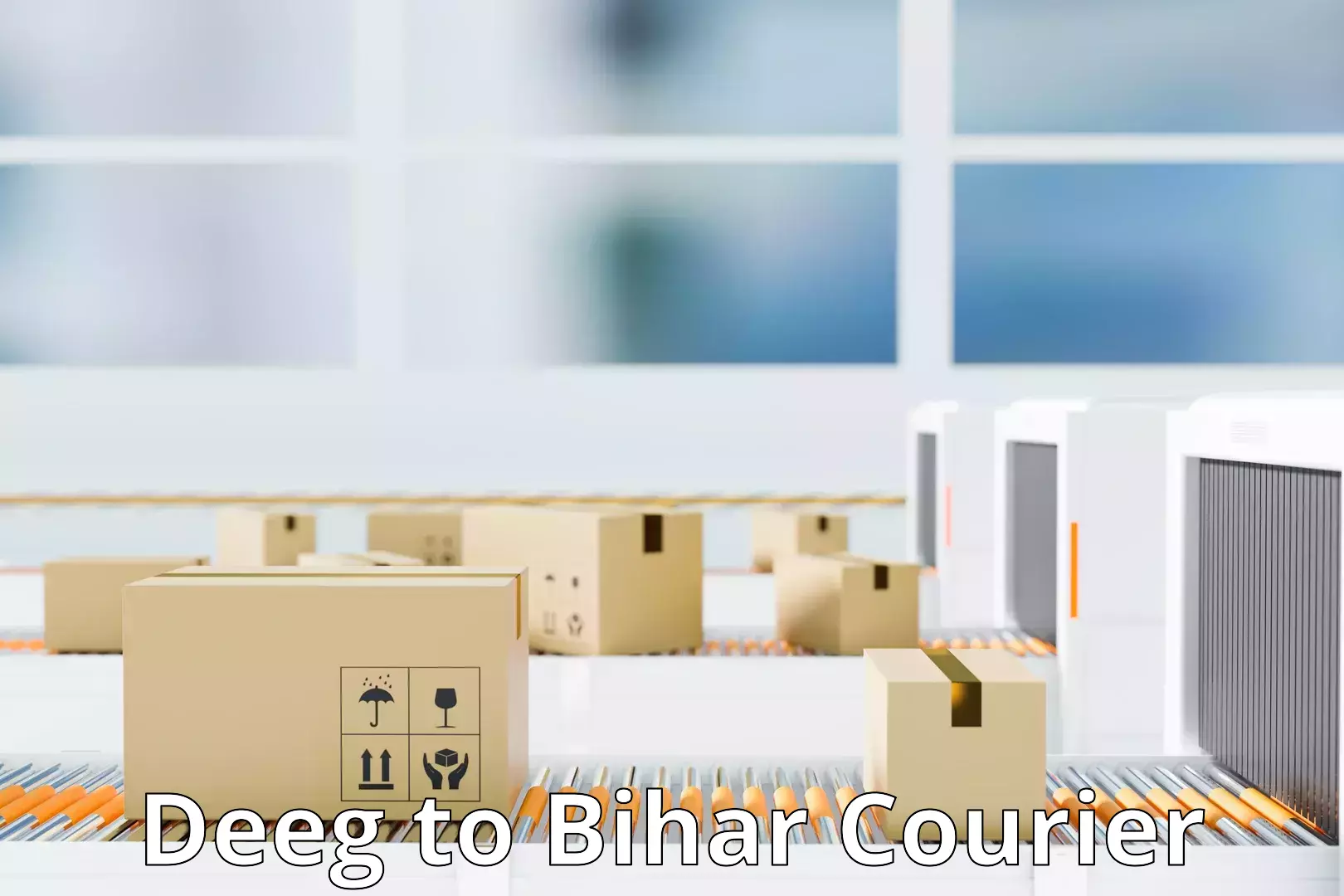 Premium courier services Deeg to Bihar
