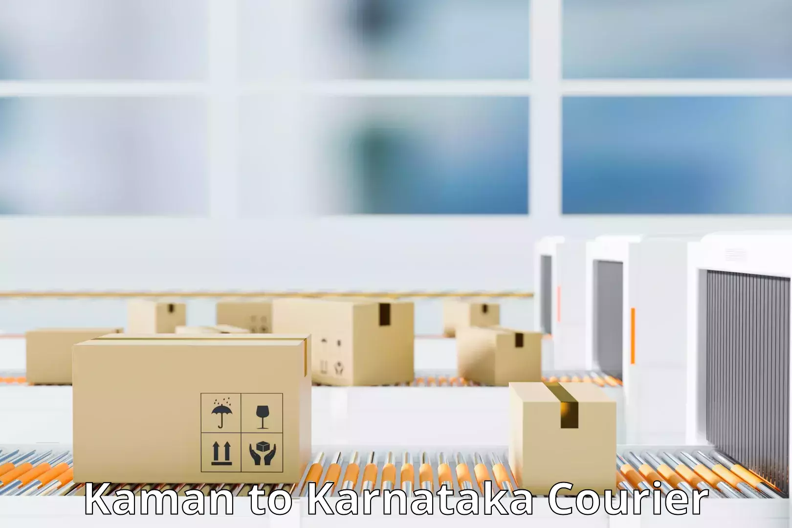 Multi-package shipping in Kaman to Tumkur