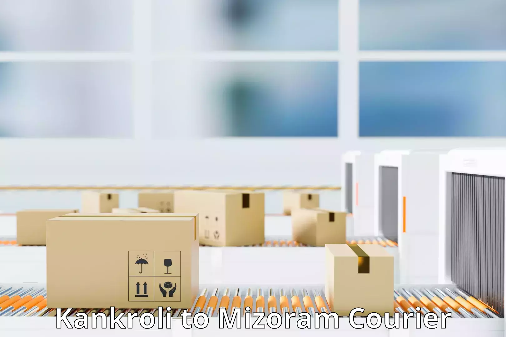 Personalized courier solutions Kankroli to Mizoram University Aizawl
