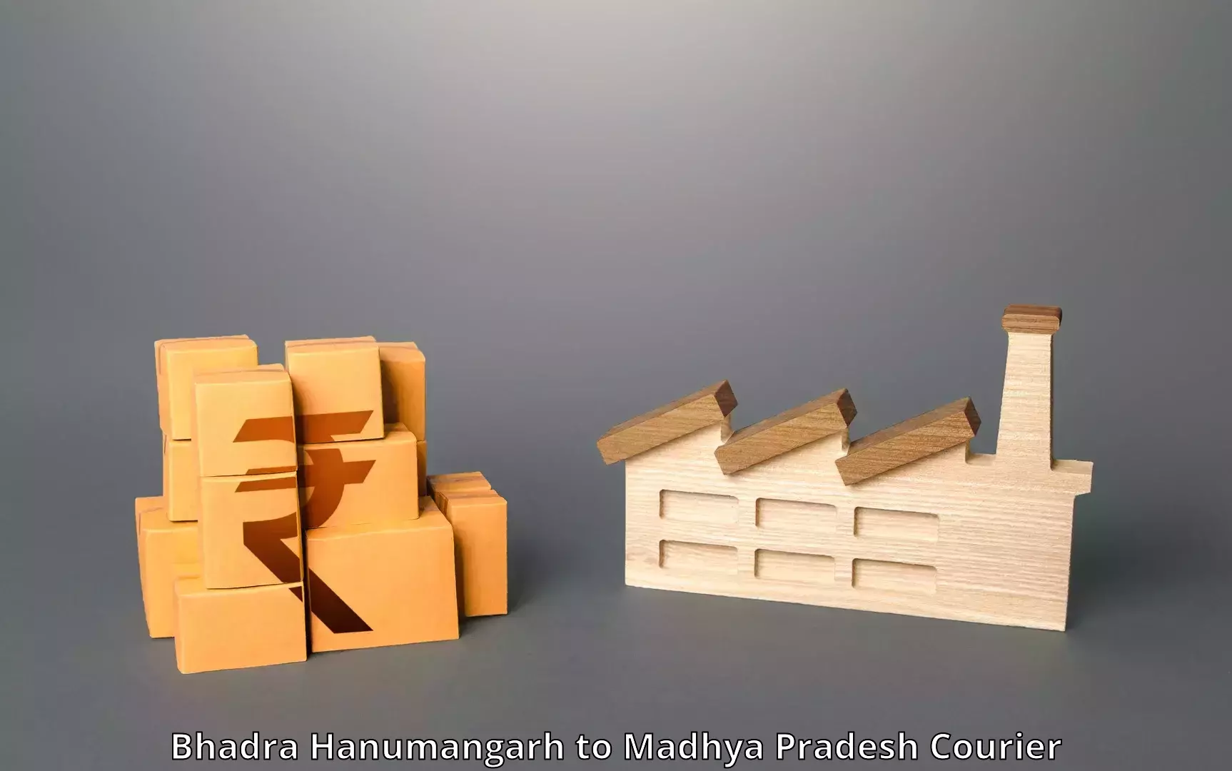 User-friendly courier app Bhadra Hanumangarh to Panna