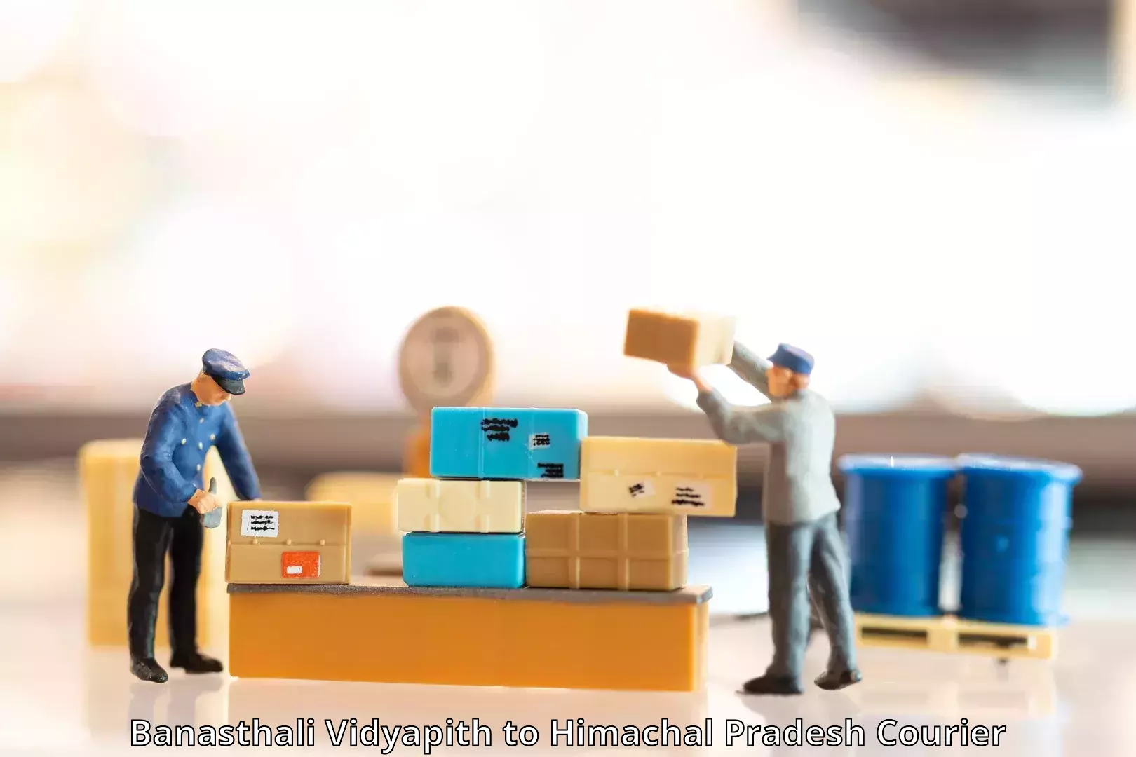 Automated parcel services Banasthali Vidyapith to Thunag
