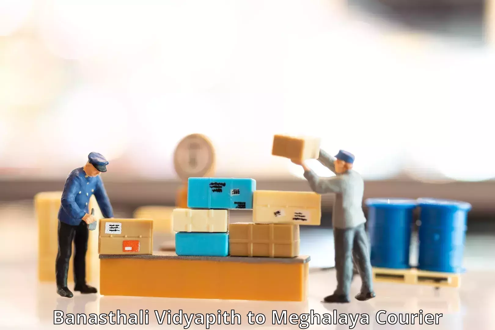 Dynamic courier services in Banasthali Vidyapith to Shillong