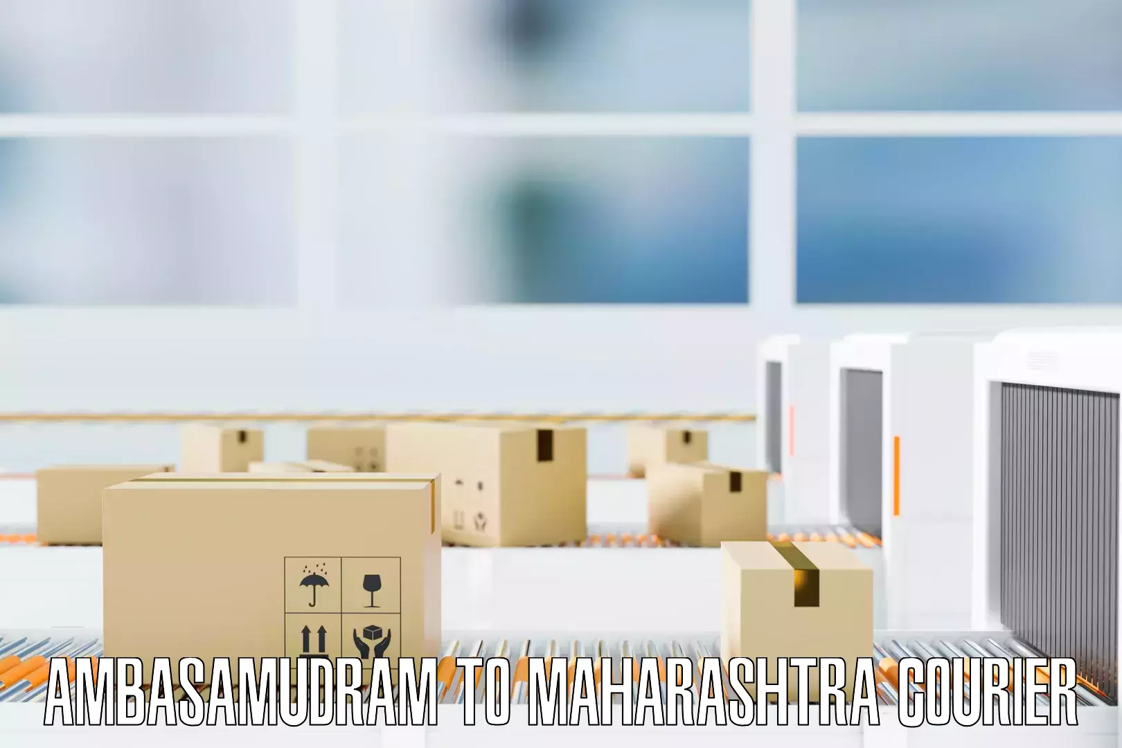 Trusted furniture transport Ambasamudram to Maharashtra