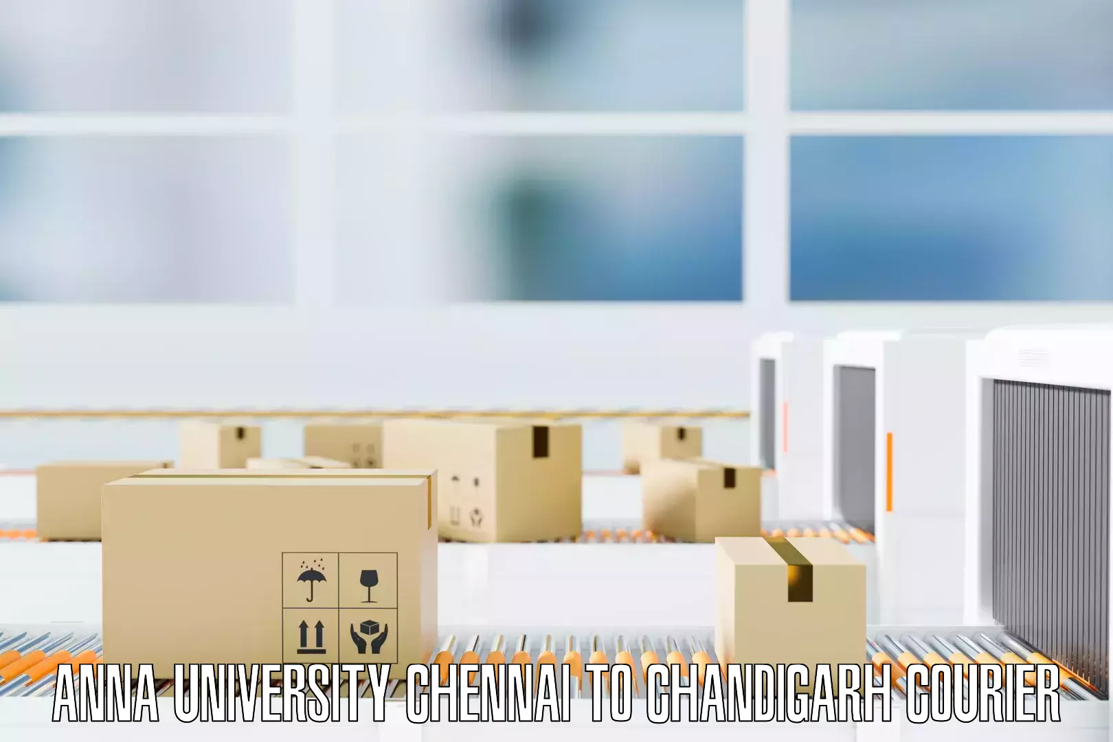 Custom relocation solutions Anna University Chennai to Panjab University Chandigarh