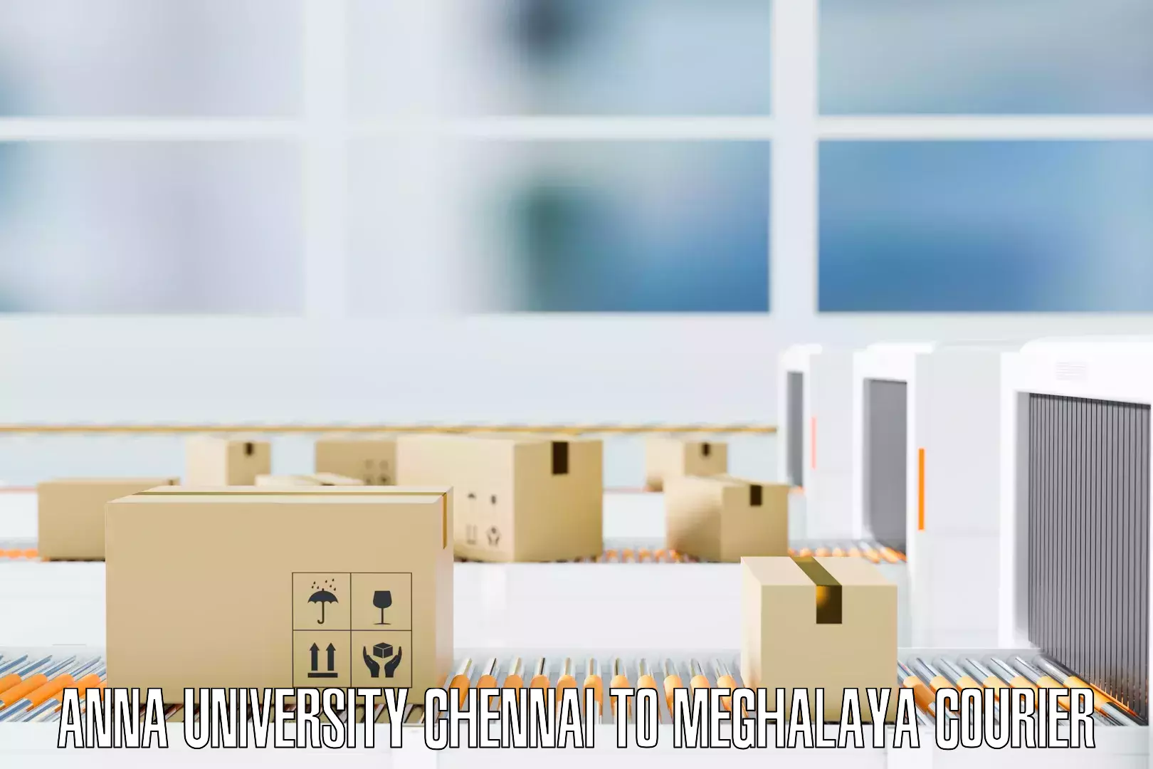 Smooth moving experience Anna University Chennai to Meghalaya