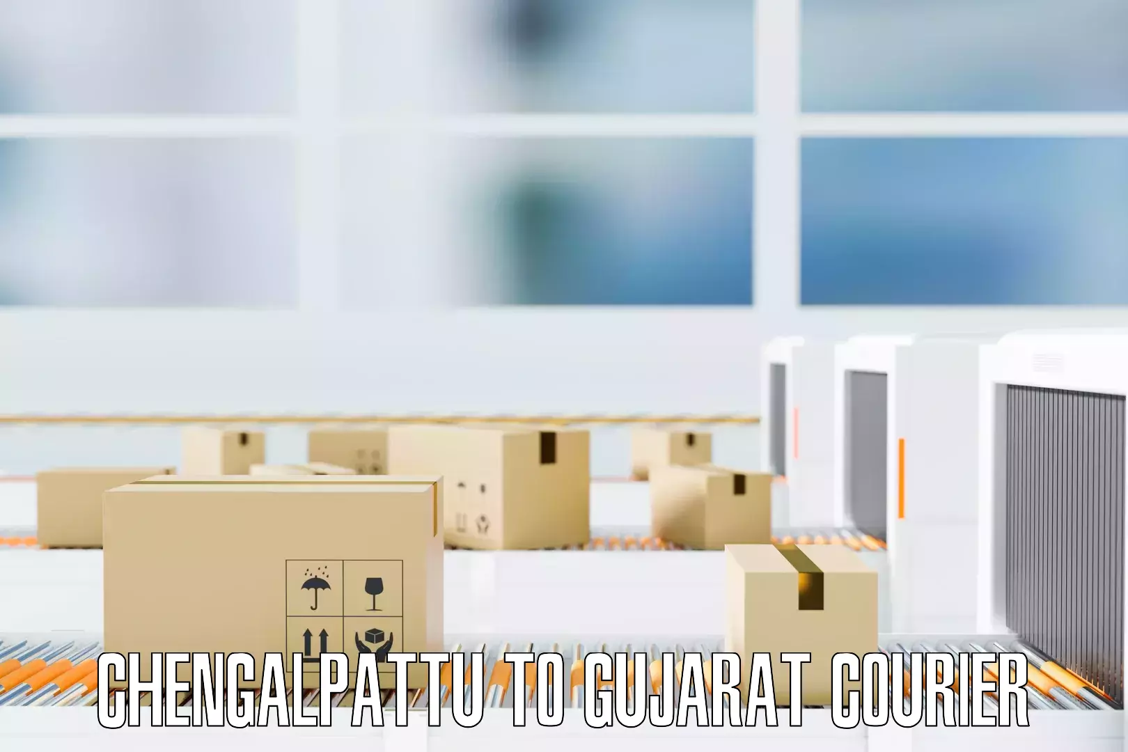 Quick household relocation Chengalpattu to Gujarat