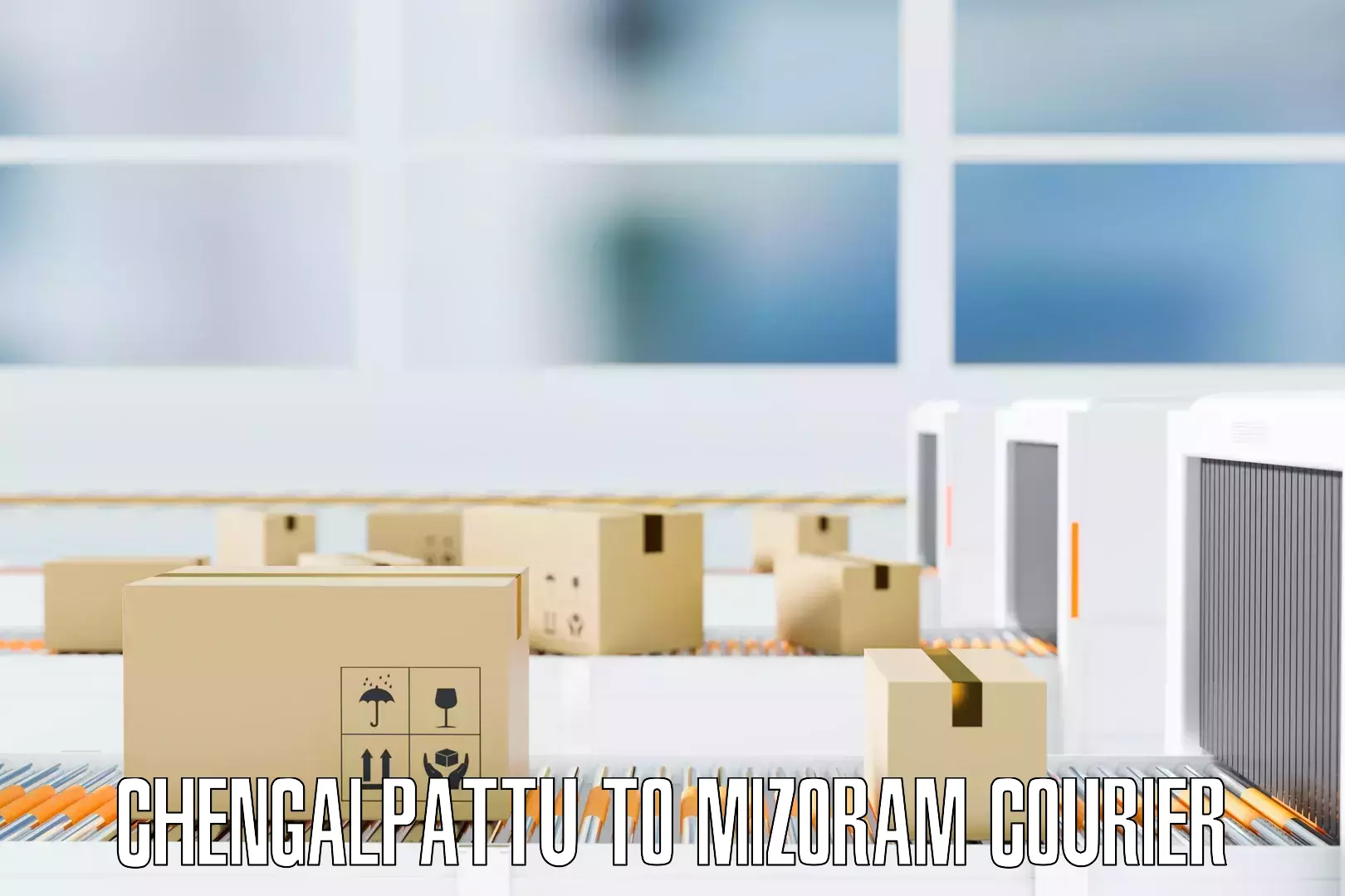 Moving and storage services Chengalpattu to NIT Aizawl