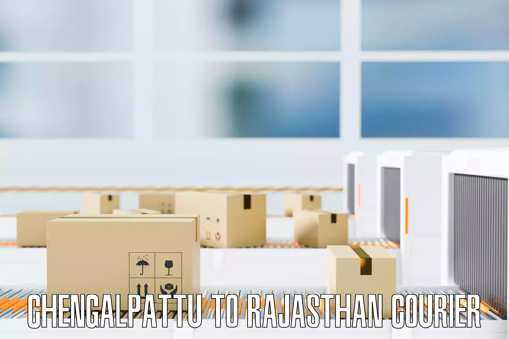 Quality household transport in Chengalpattu to Rajasthan