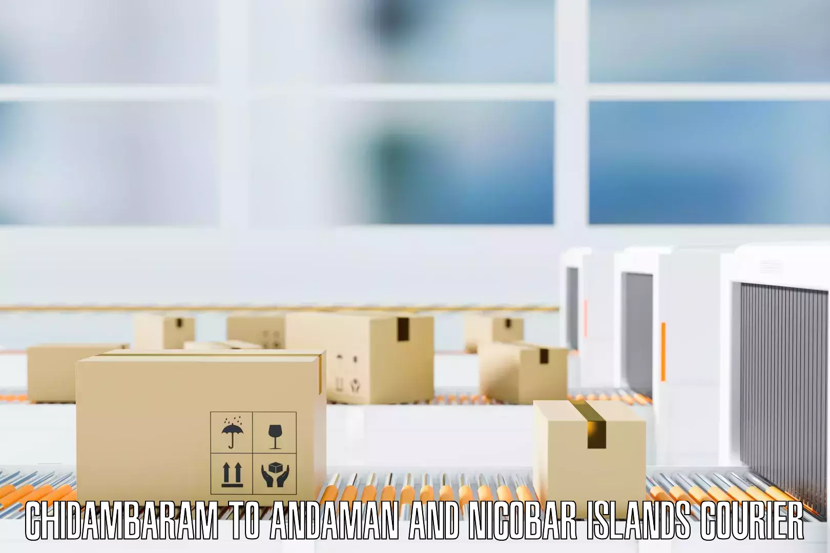Efficient home goods movers Chidambaram to South Andaman