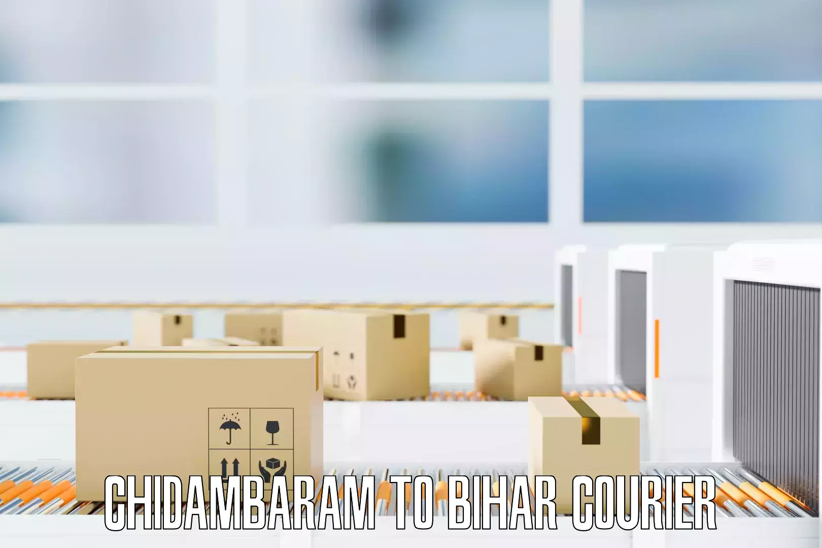 Household goods shipping Chidambaram to Dumraon