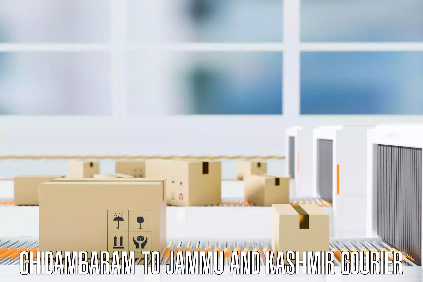 Furniture handling services Chidambaram to Jammu and Kashmir