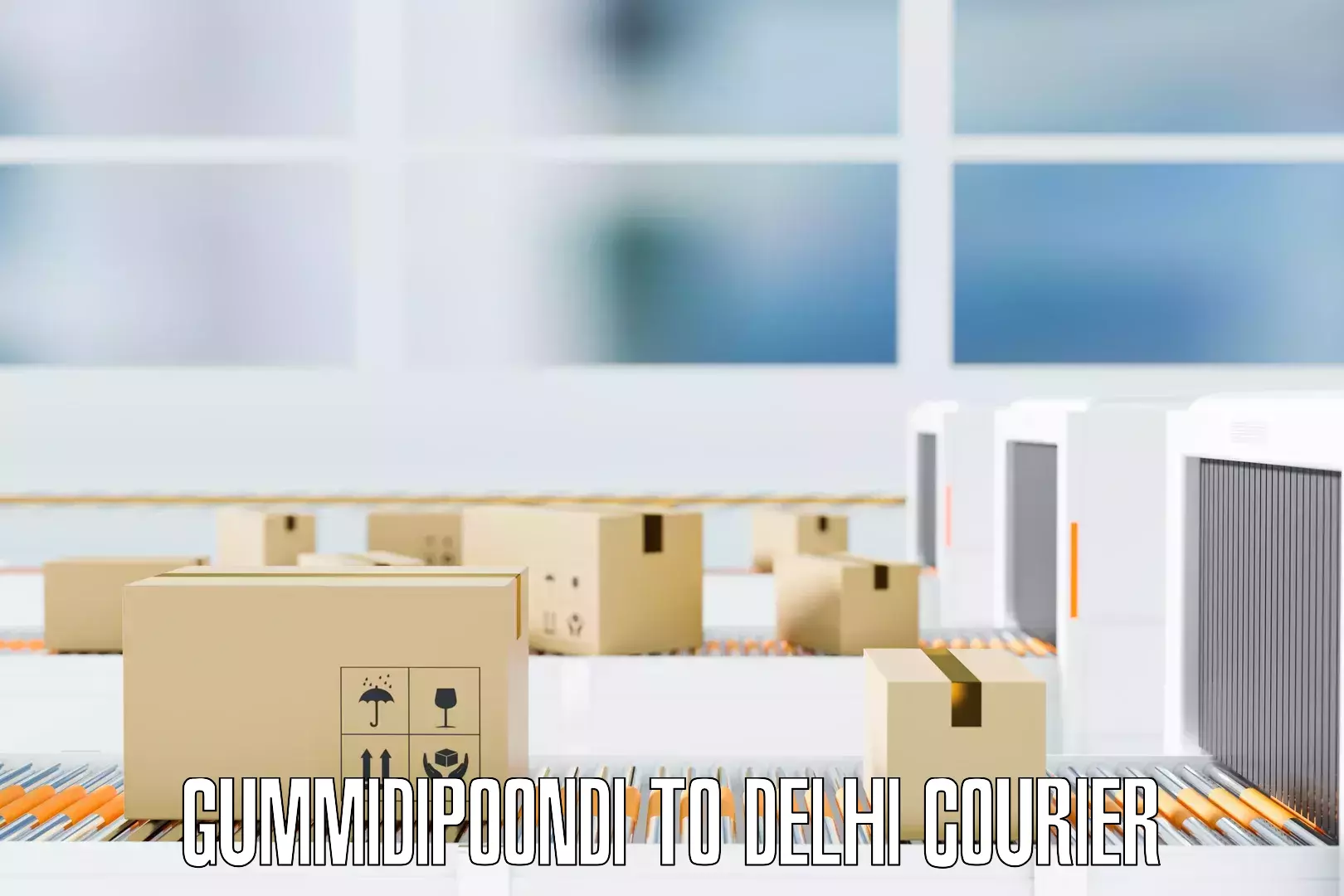 Household moving experts Gummidipoondi to Jamia Hamdard New Delhi
