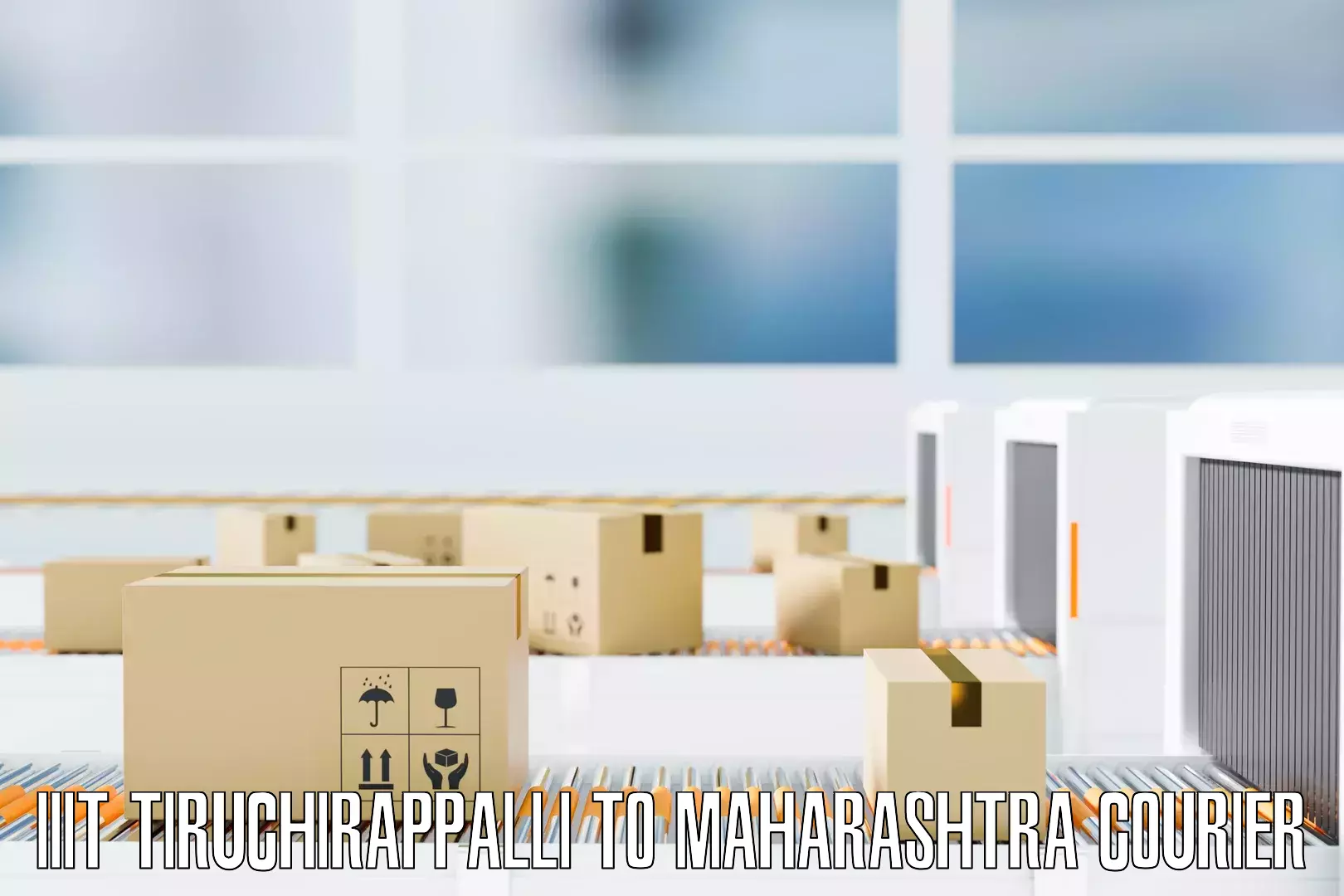 Skilled movers IIIT Tiruchirappalli to Maharashtra