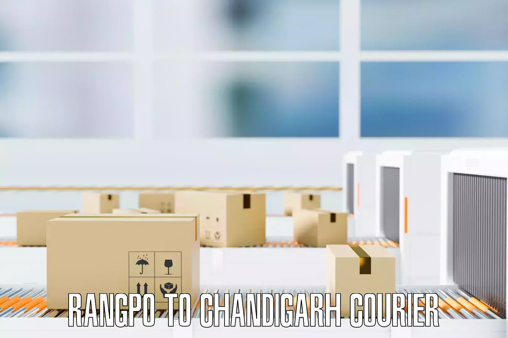 Efficient moving company in Rangpo to Panjab University Chandigarh