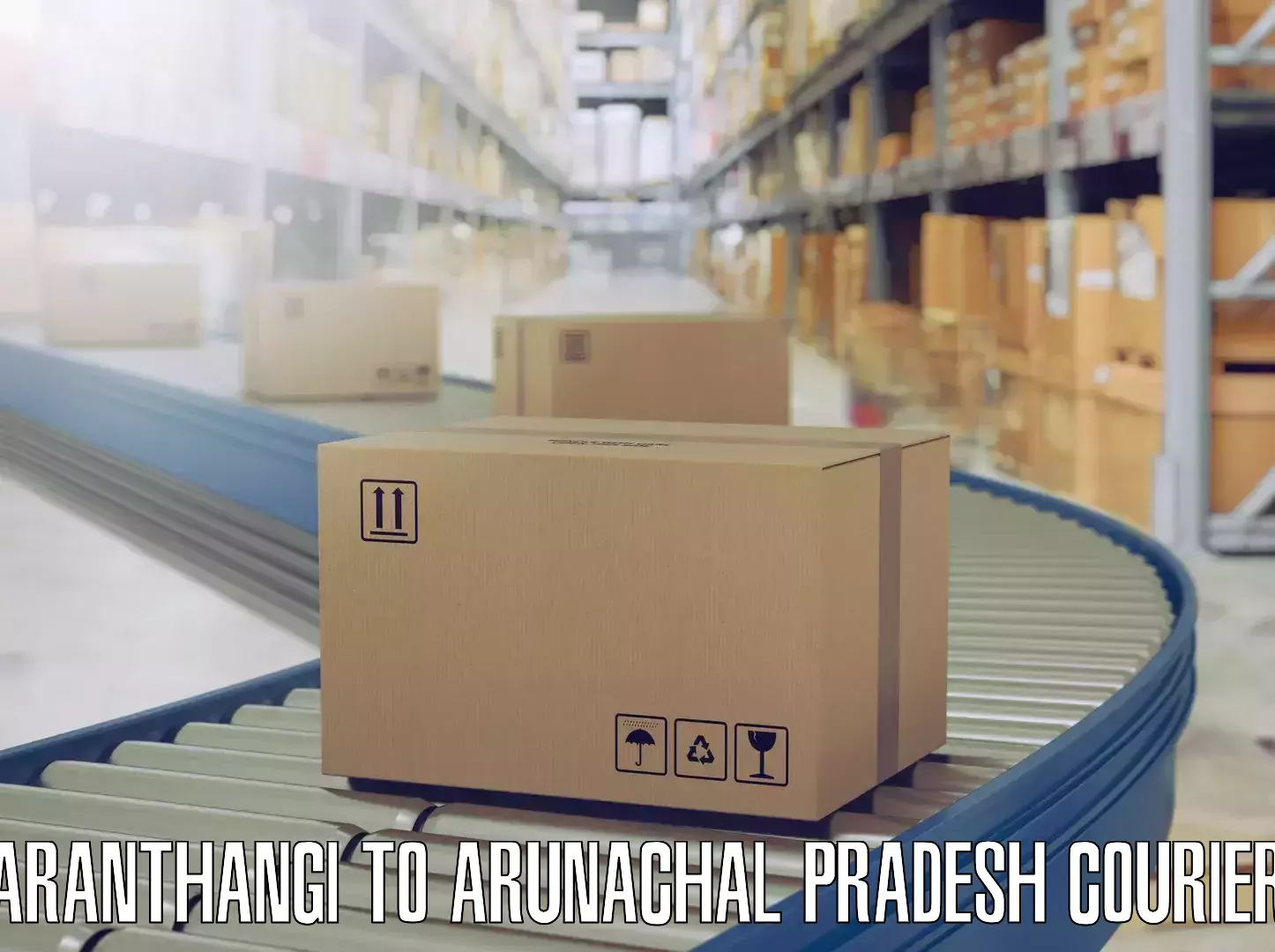Efficient furniture shifting Aranthangi to Arunachal Pradesh