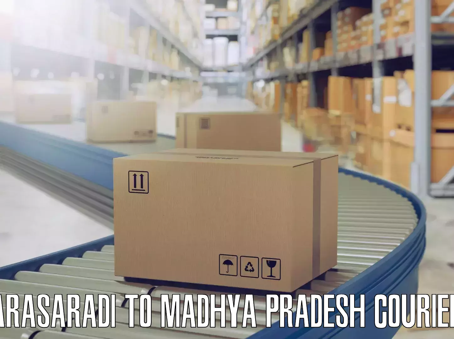 Furniture moving and handling Arasaradi to Madhya Pradesh