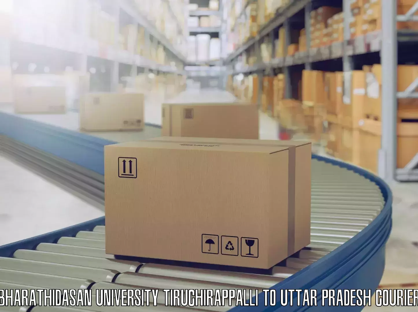 Furniture logistics in Bharathidasan University Tiruchirappalli to Uttar Pradesh