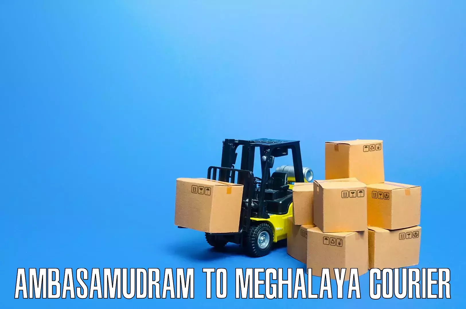 Furniture relocation services Ambasamudram to Meghalaya