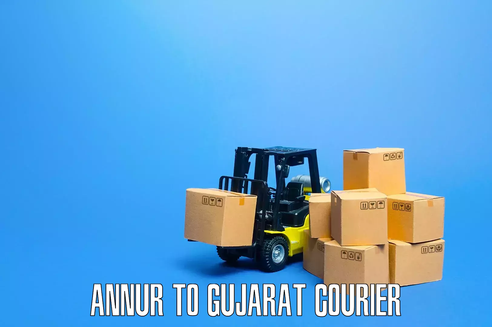 Packing and moving services Annur to Vadodara