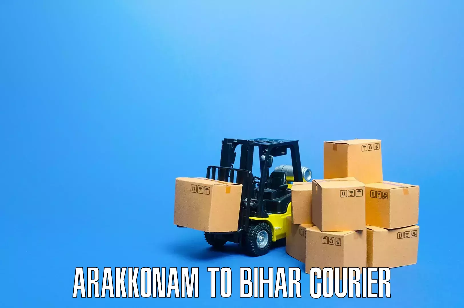 Residential moving experts Arakkonam to Ramnagar Champaran