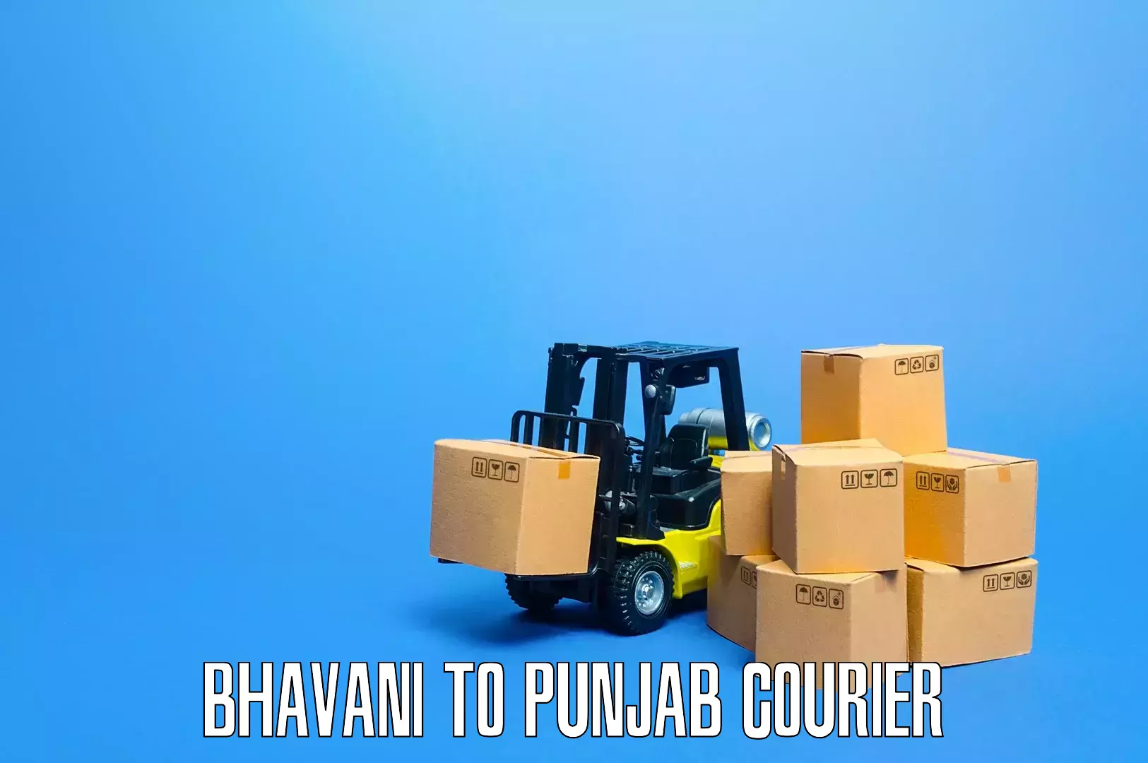 Furniture moving strategies Bhavani to Zirakpur