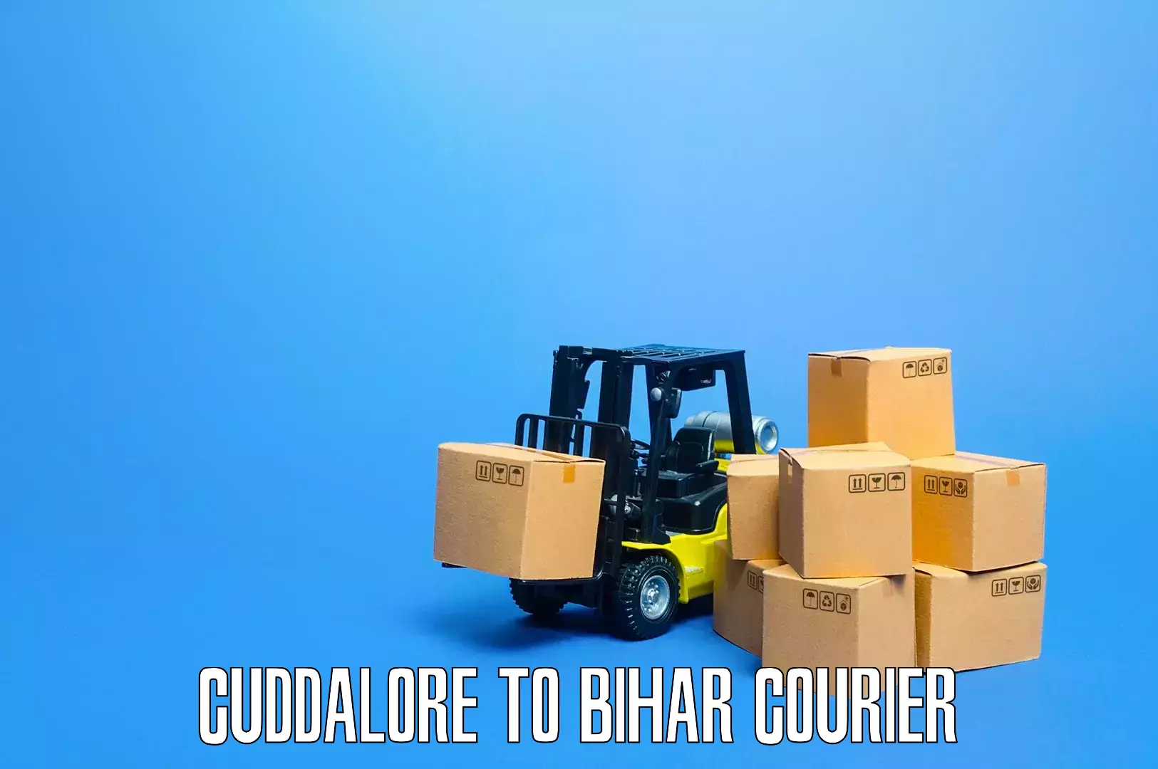 Quality relocation services Cuddalore to Bihar