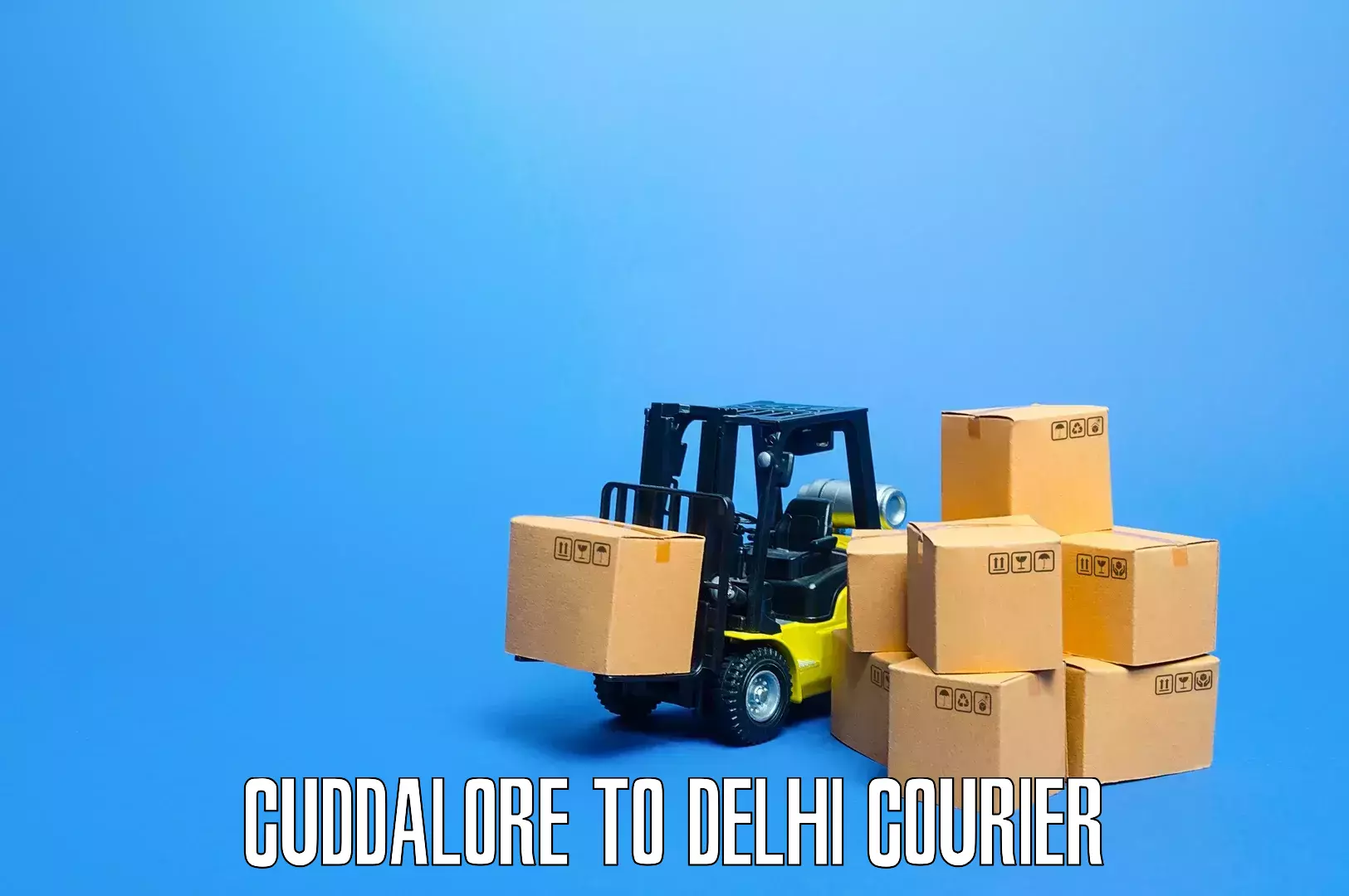 Household moving experts Cuddalore to Delhi
