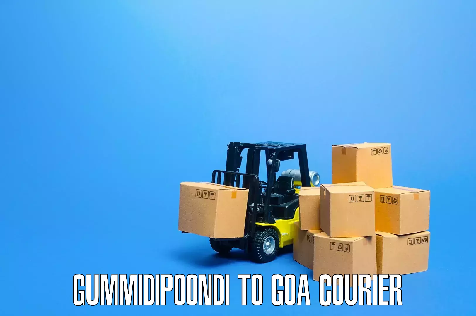 Household goods delivery Gummidipoondi to South Goa