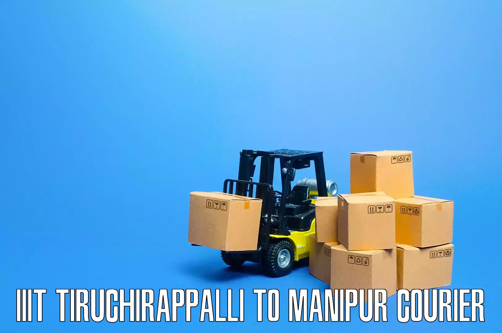 Household goods movers and packers IIIT Tiruchirappalli to Kakching