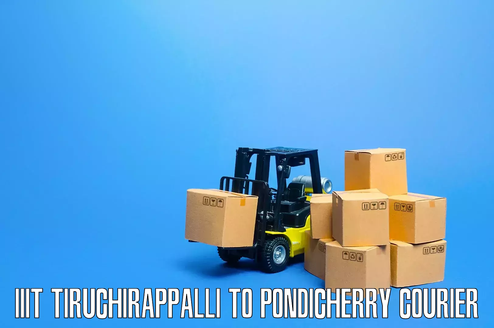 Home relocation solutions IIIT Tiruchirappalli to Pondicherry