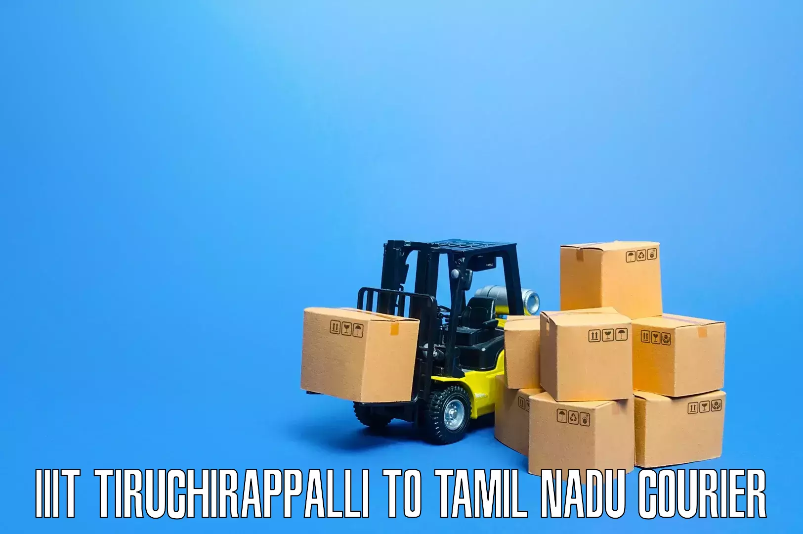Household goods delivery IIIT Tiruchirappalli to Memalur