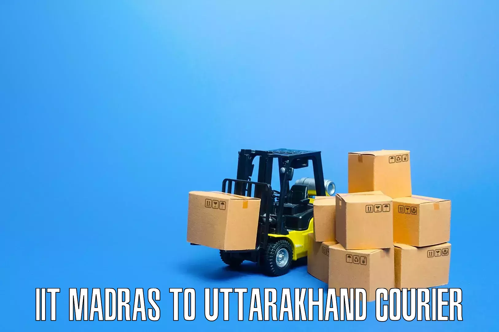 Local moving services IIT Madras to Rudraprayag