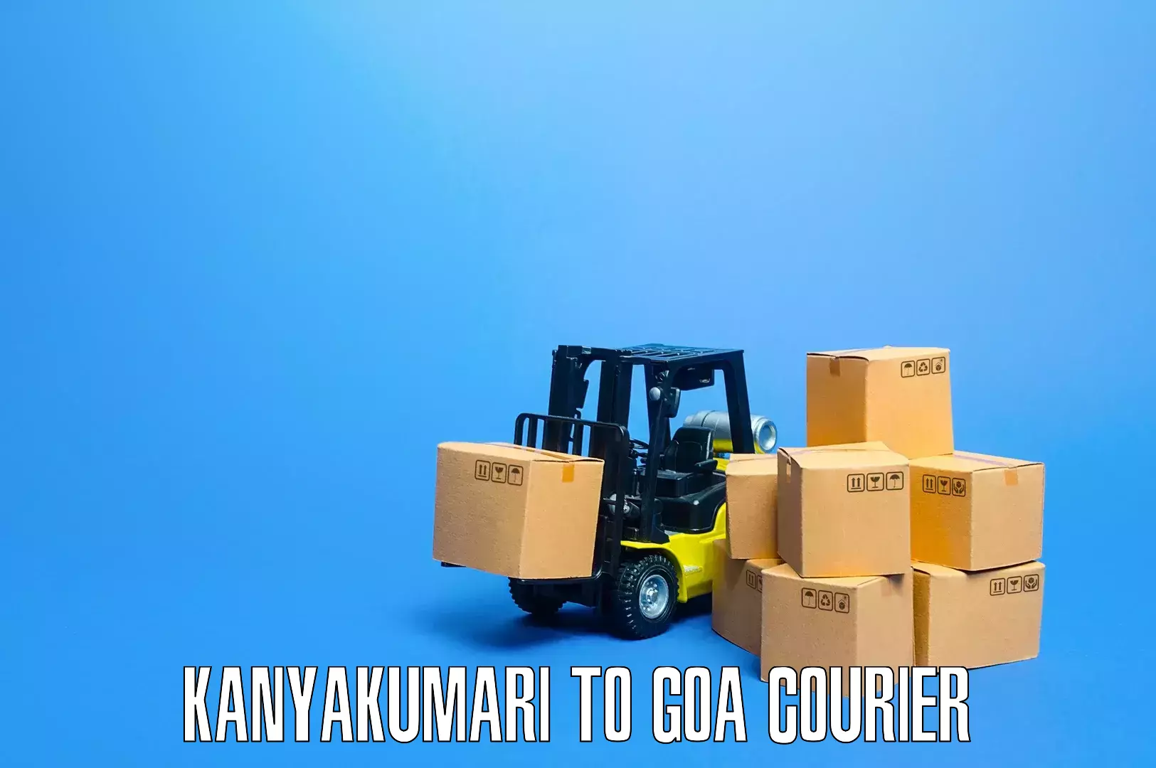 Custom moving plans Kanyakumari to Goa University