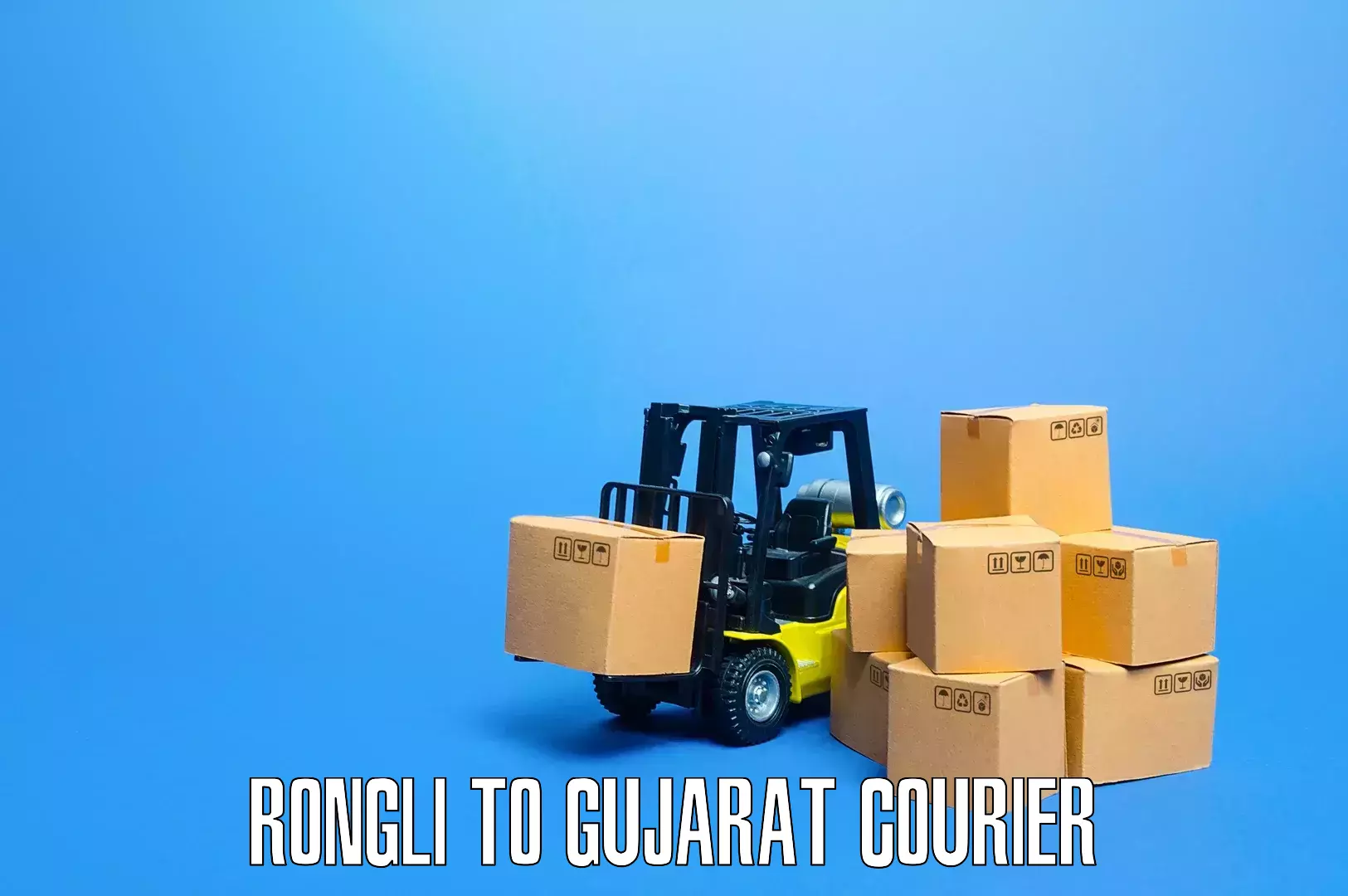 Cost-effective moving solutions Rongli to Gujarat