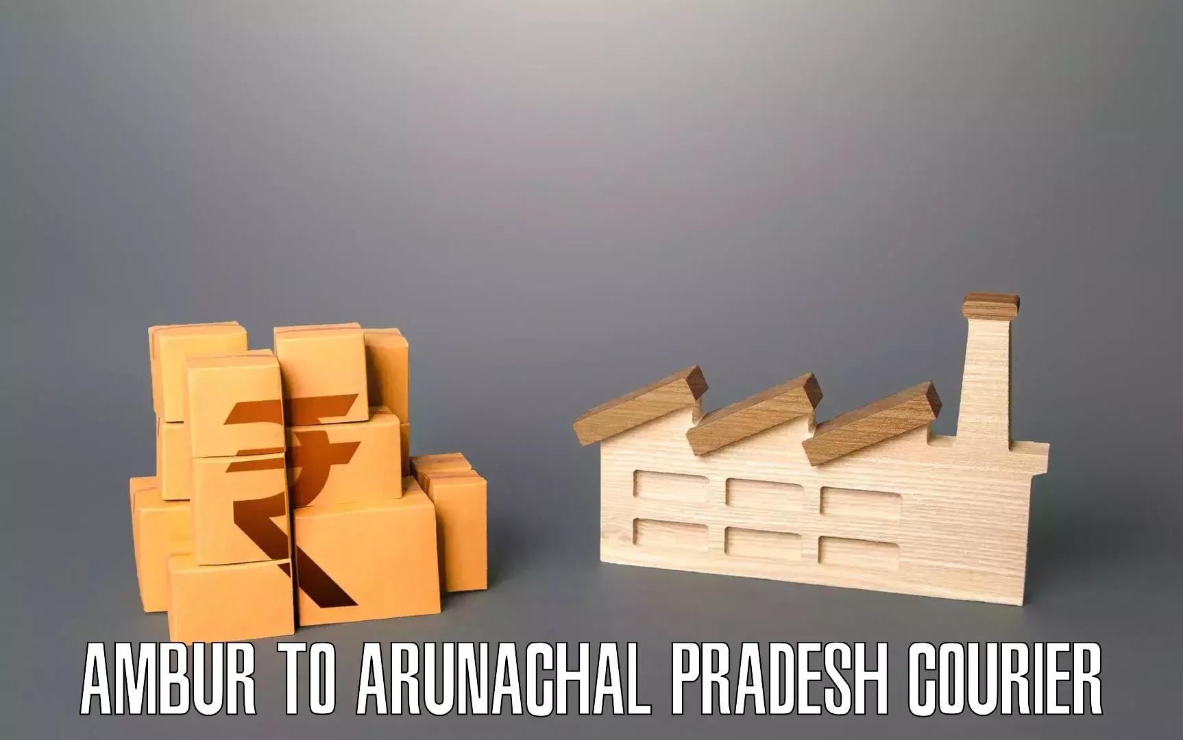 Comprehensive home shifting Ambur to Arunachal Pradesh