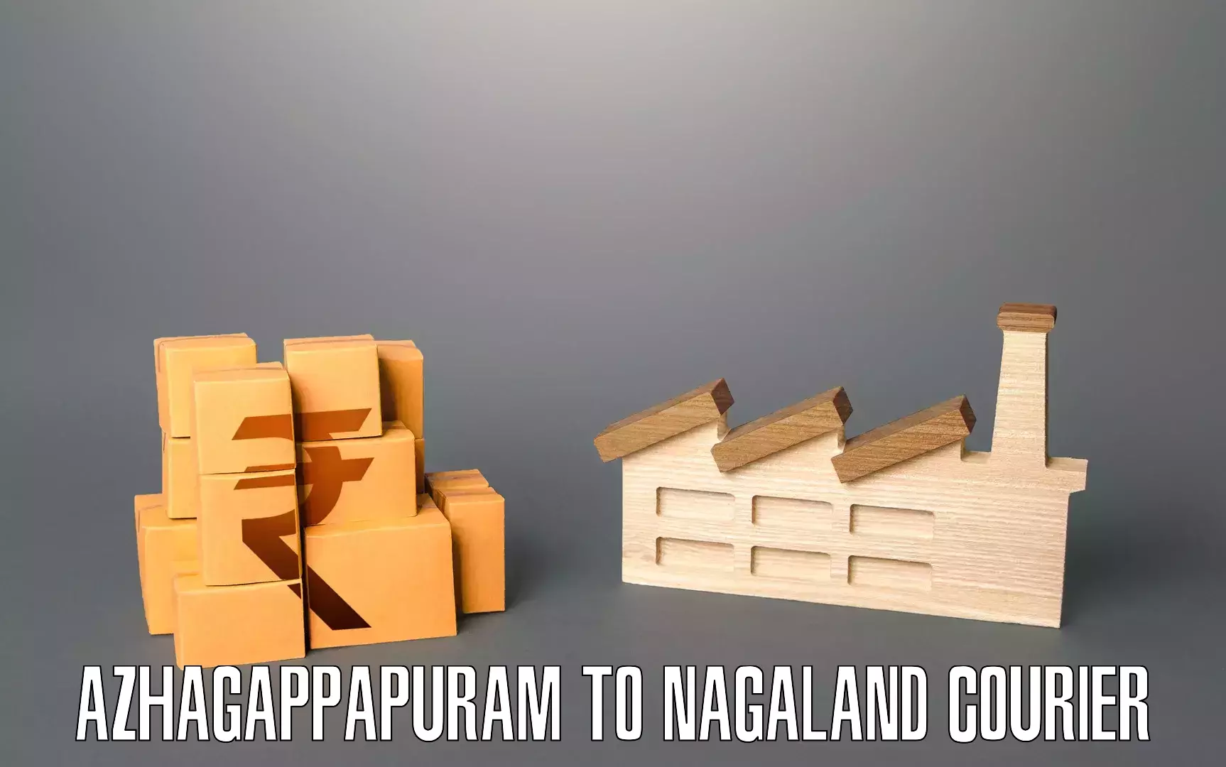 Dependable household movers Azhagappapuram to Wokha