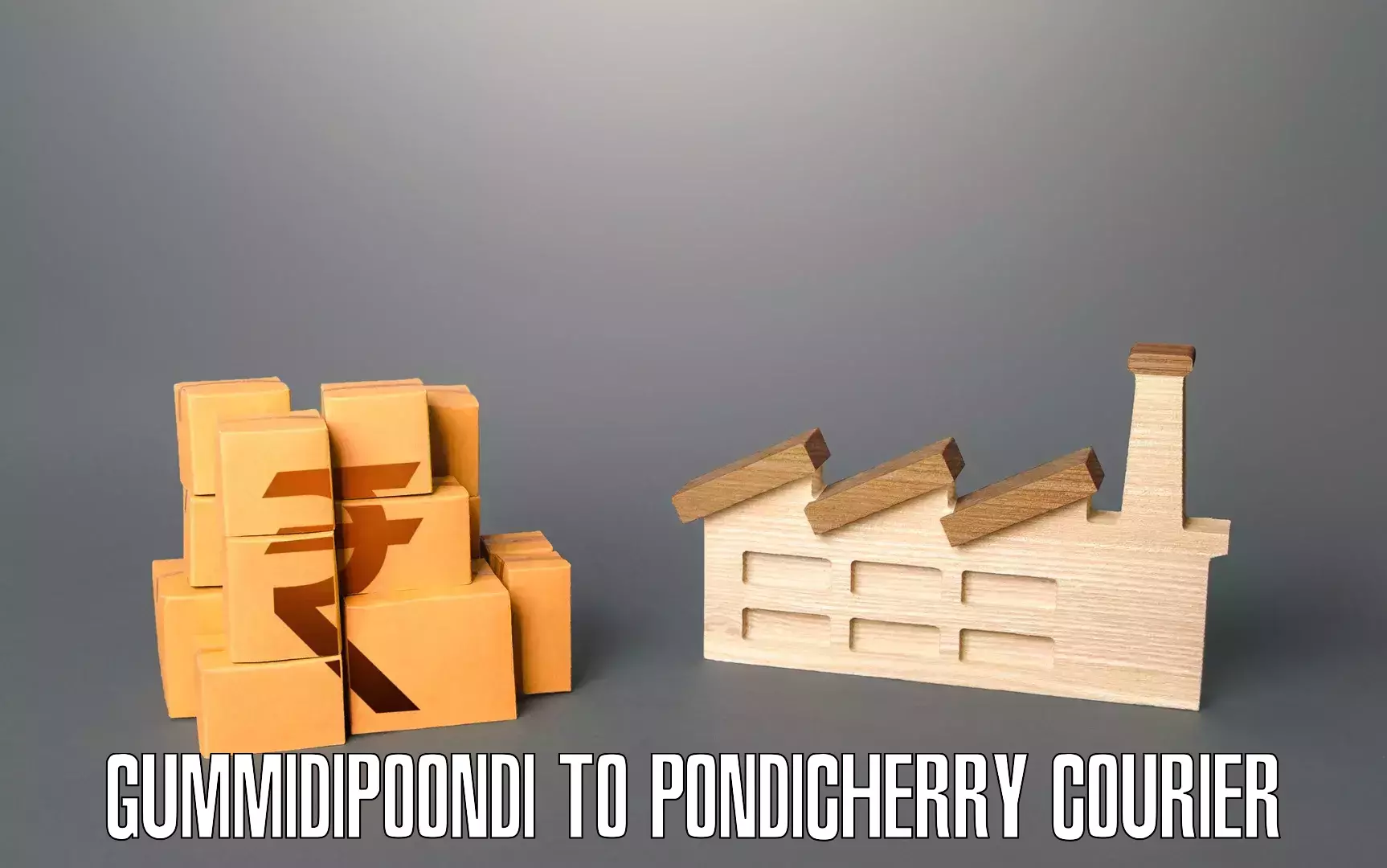 Furniture transport experts Gummidipoondi to Pondicherry