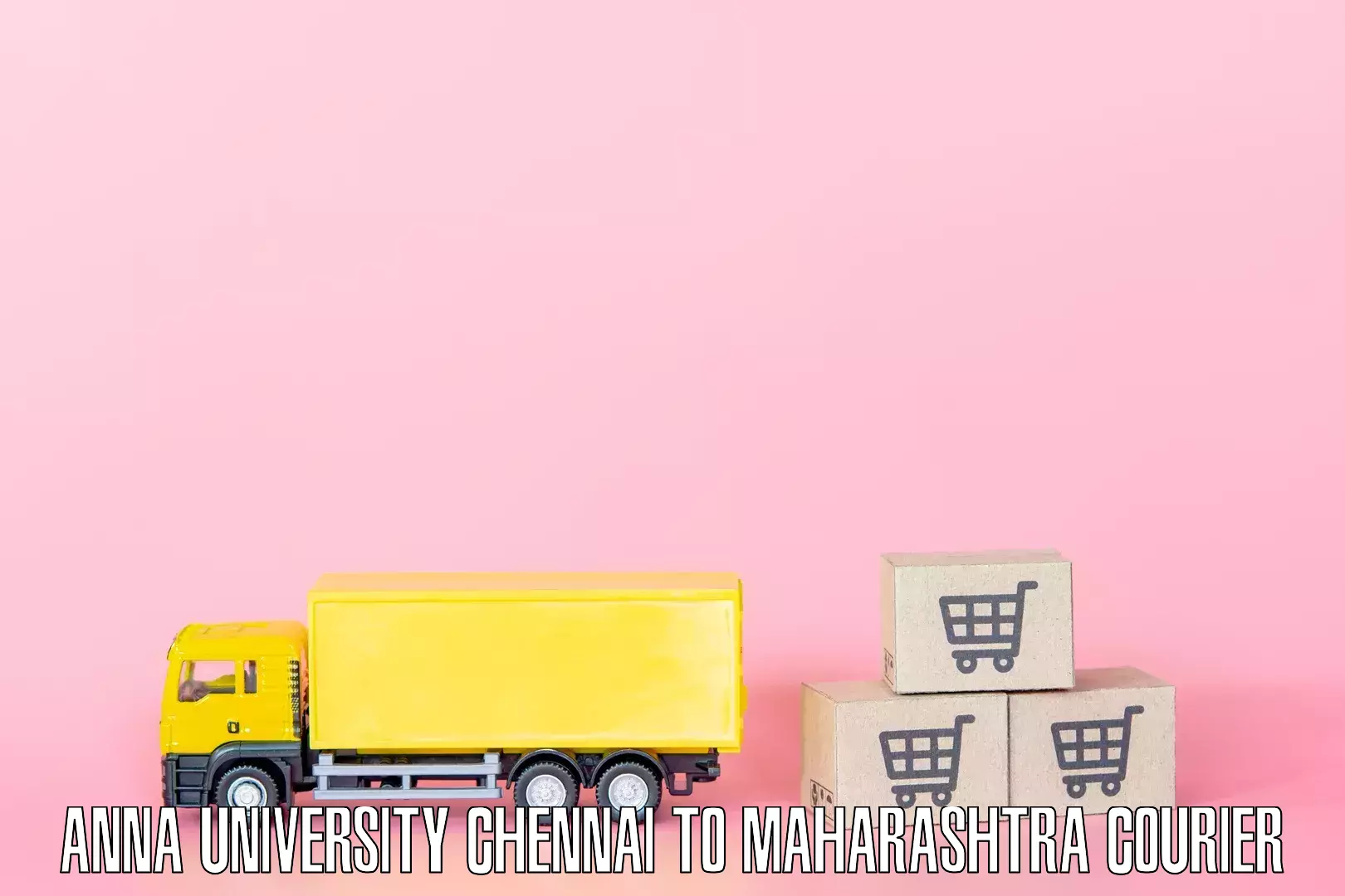 Household goods transport service Anna University Chennai to Ahmednagar