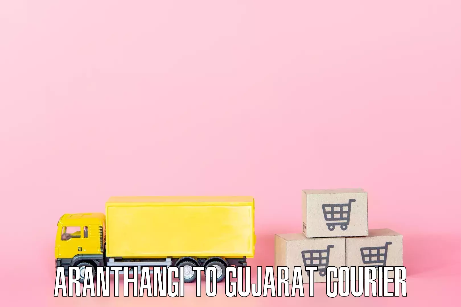 Comprehensive moving assistance Aranthangi to Gujarat
