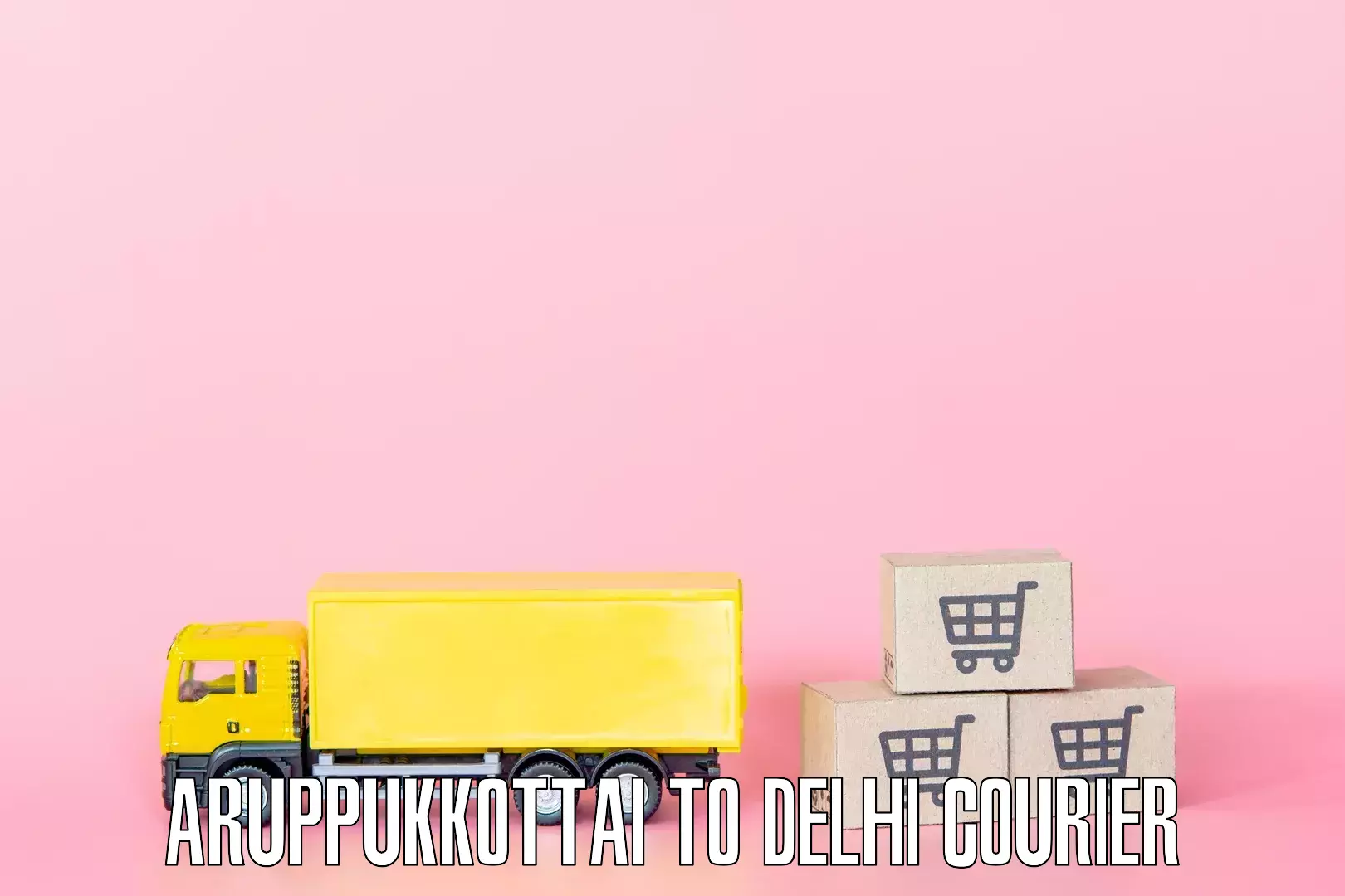 Reliable moving solutions Aruppukkottai to IIT Delhi
