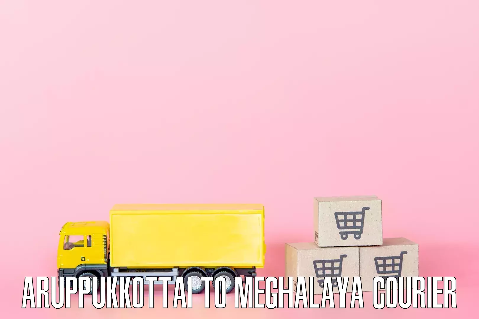 Home goods transport Aruppukkottai to Meghalaya