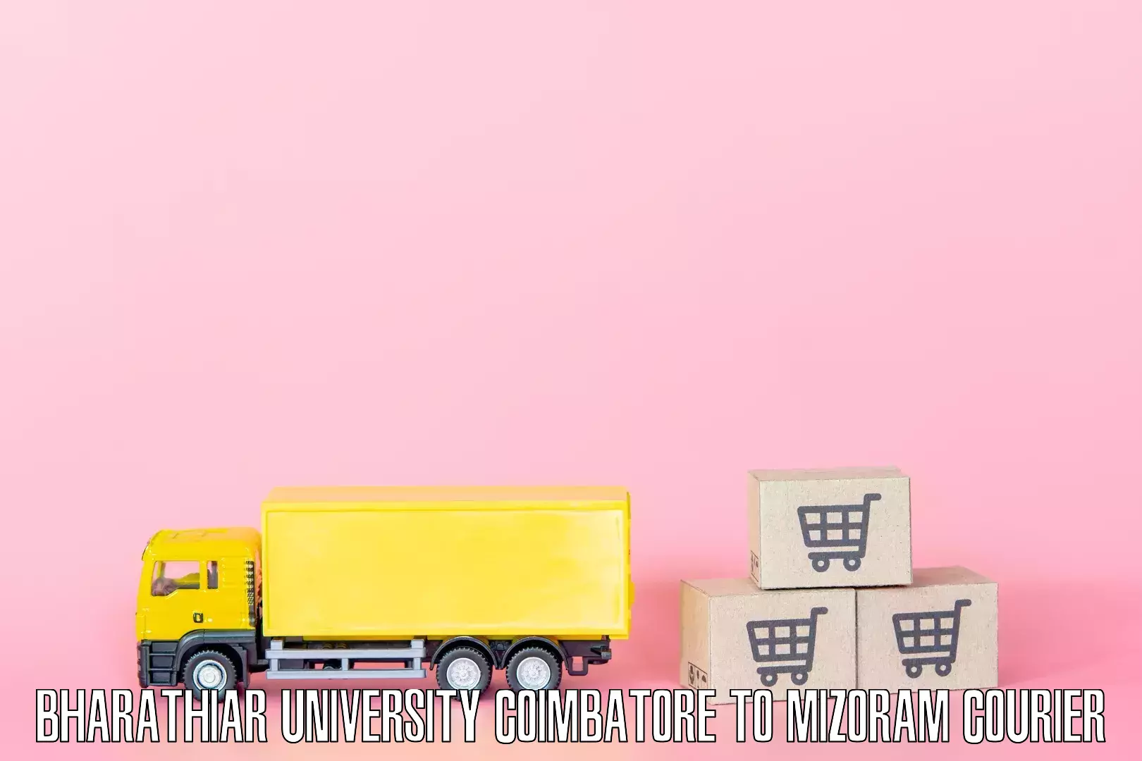 Effective moving solutions Bharathiar University Coimbatore to Lawngtlai