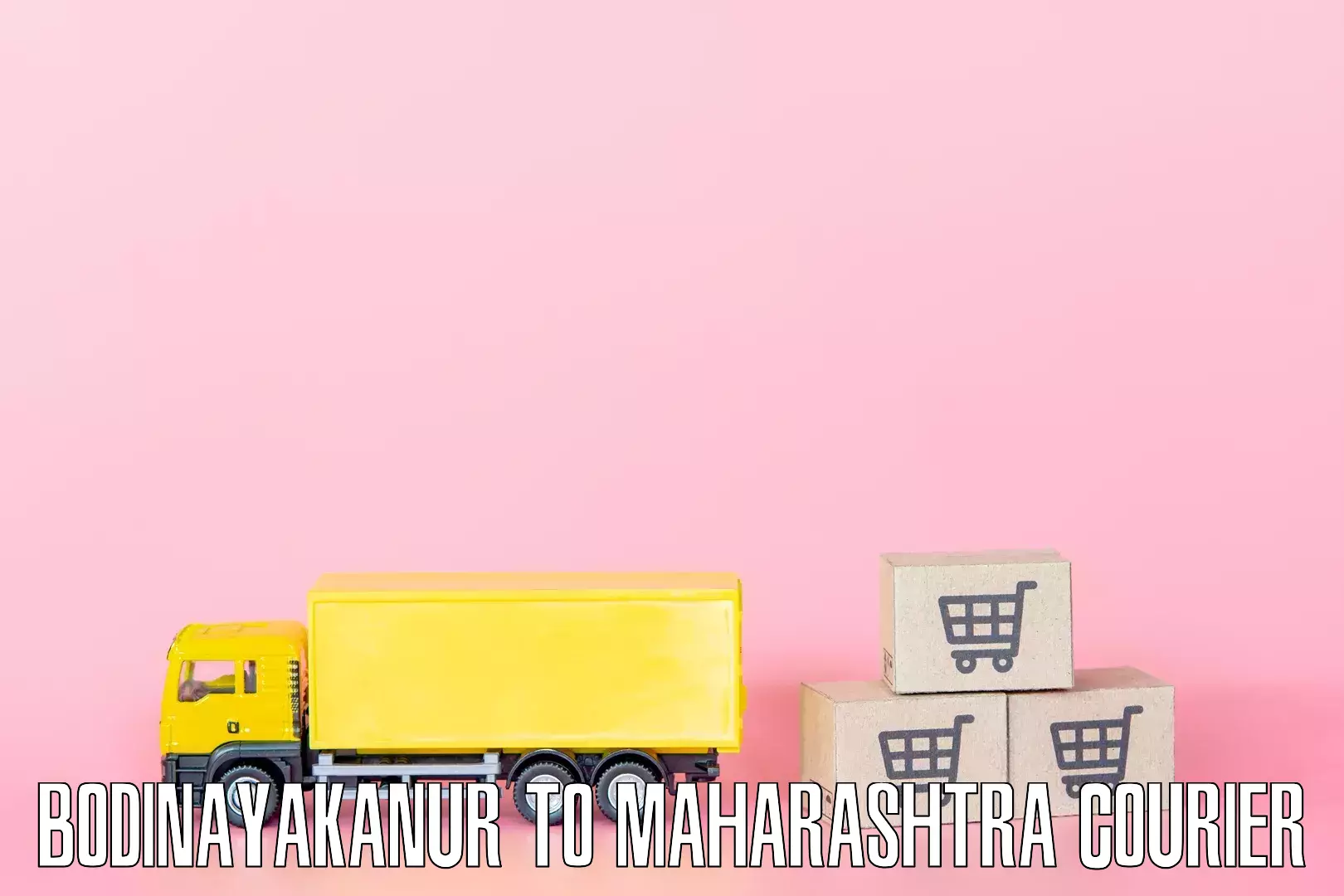 Cost-effective moving solutions Bodinayakanur to Ramtek