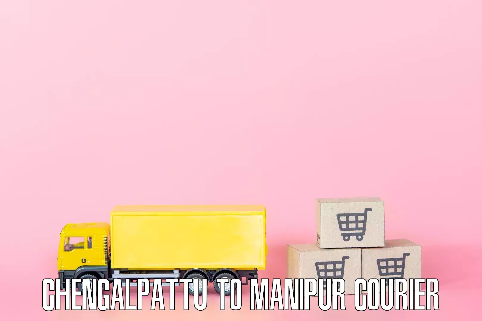 Reliable furniture transport Chengalpattu to Churachandpur