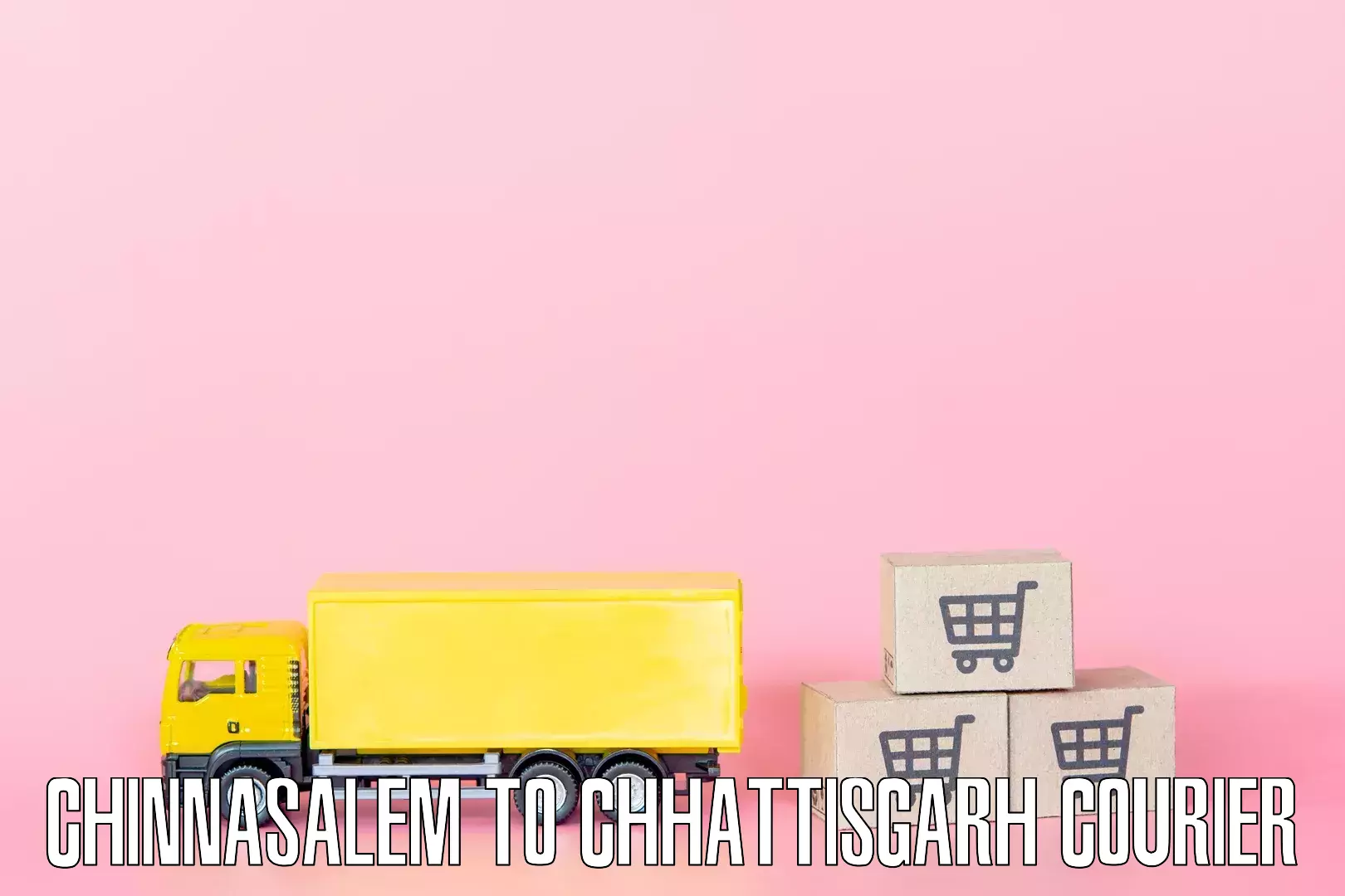 Affordable moving solutions Chinnasalem to Chhattisgarh