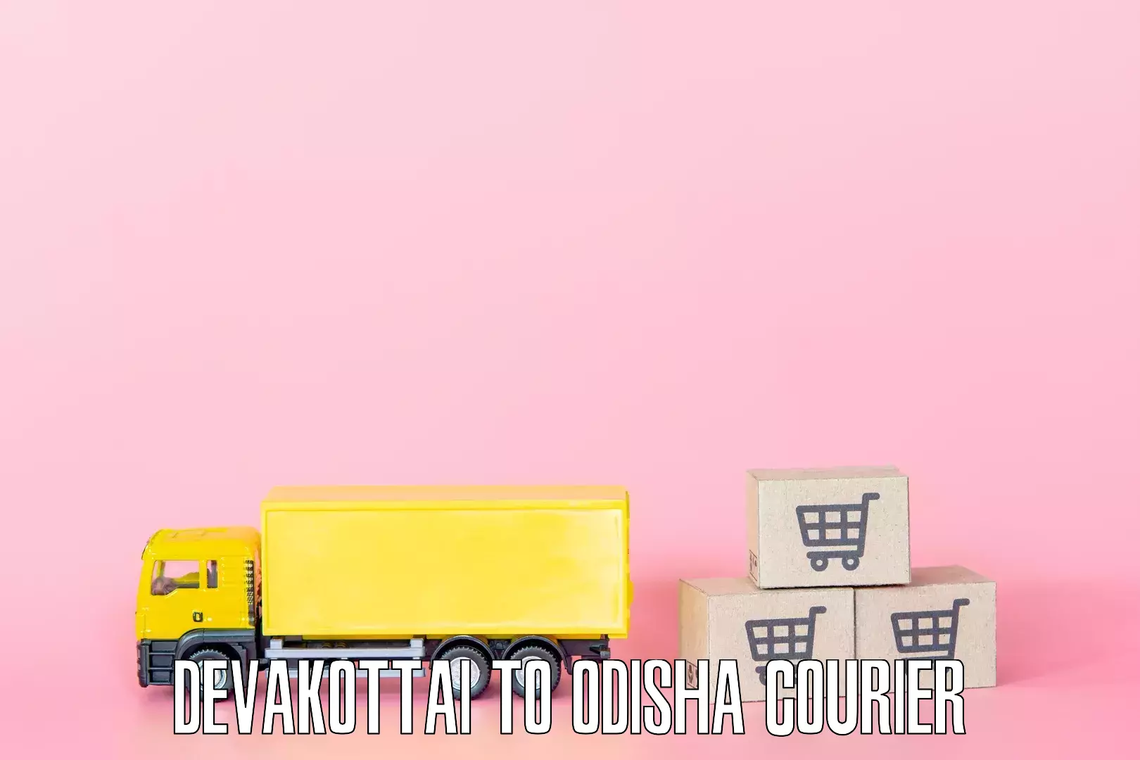 Household goods movers in Devakottai to Semiliguda