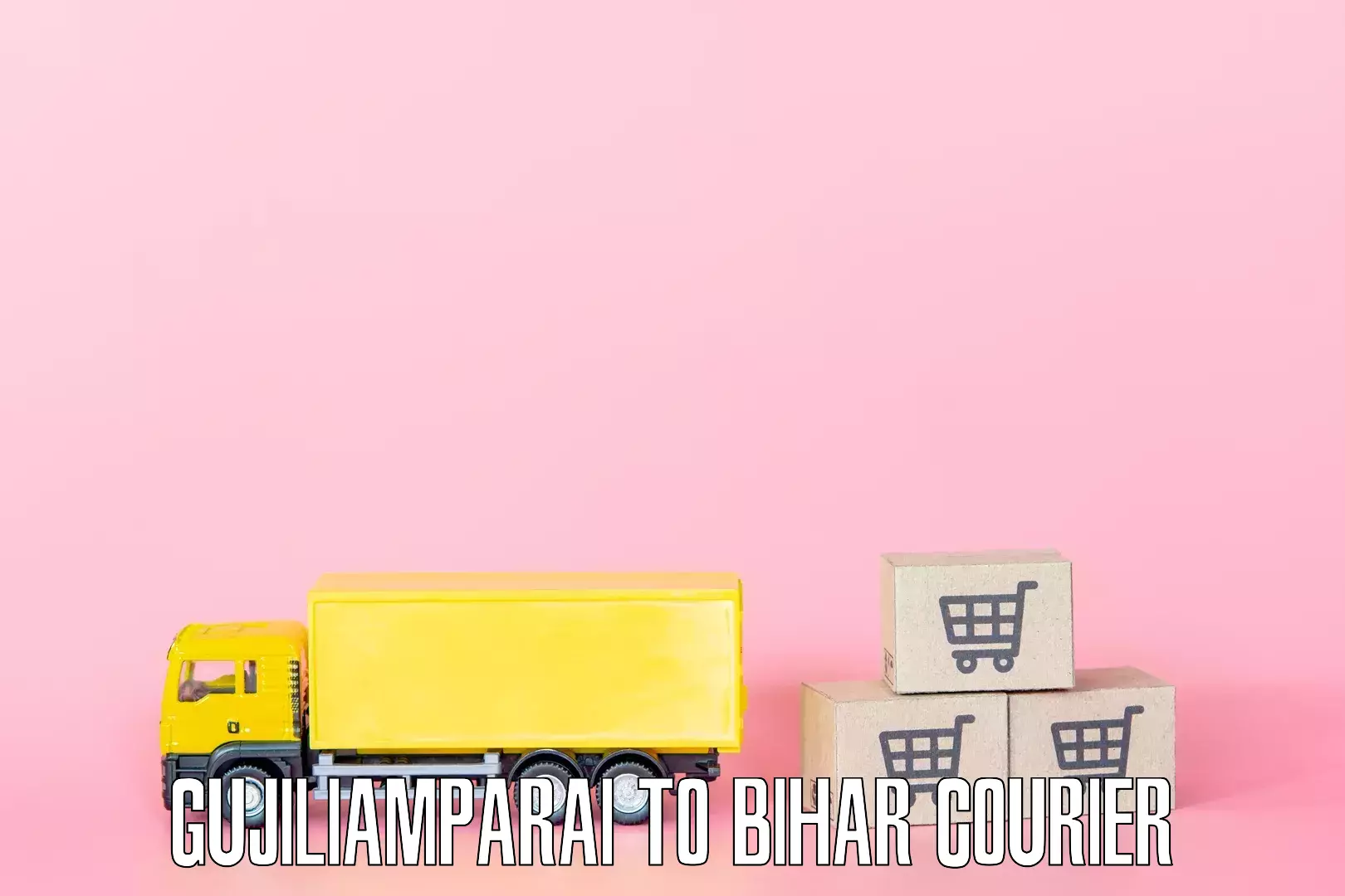 Premium furniture transport Gujiliamparai to Kamtaul